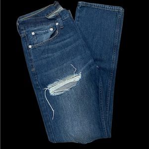 BULLHEAD Distressed Denim